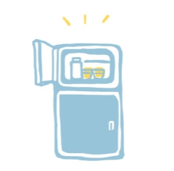 ①ジェラートが届いたら…