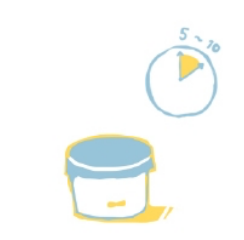 ②ジェラートを召し上がる前に…